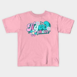 Tiger Cheer - Cheering Kids T-Shirt